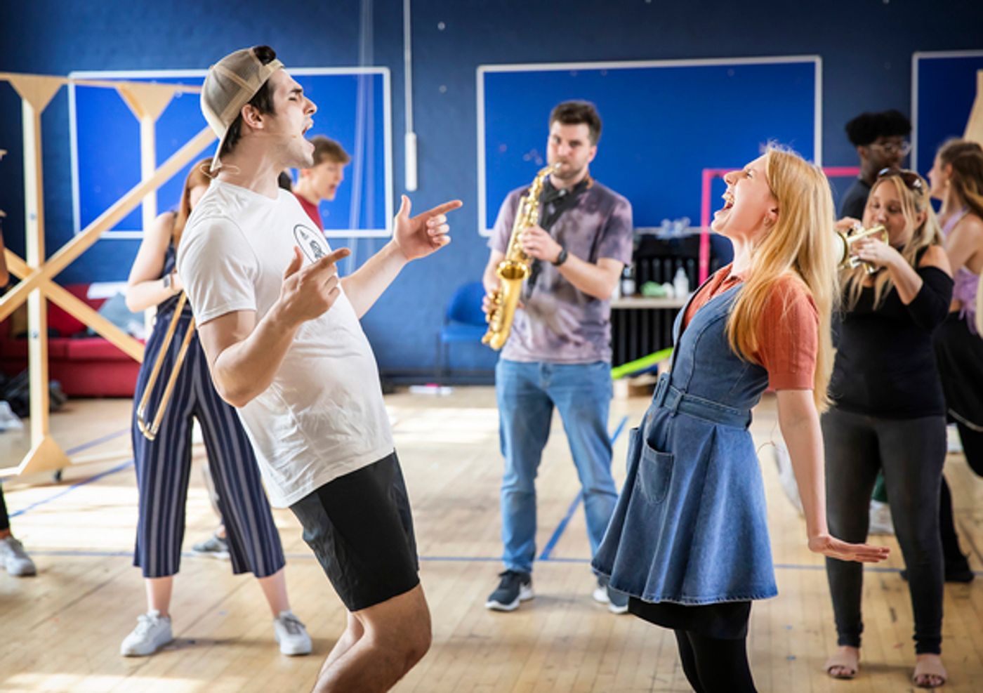 Casting Announced for WHAT'S NEW PUSSYCAT? Premiering at  Birmingham Rep; Check Out New Rehearsal Photos!  Image