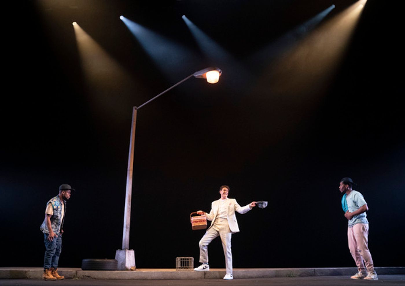 Photos: First Look at PASS OVER on Broadway  Image