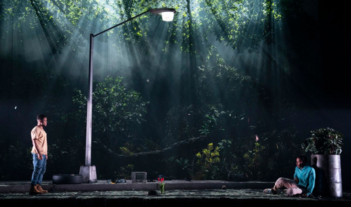 Jon Michael Hill and Namir Smallwood at 