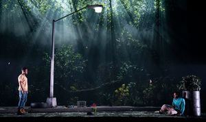 Jon Michael Hill and Namir Smallwood Photo