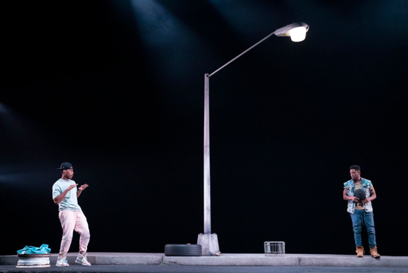 Photos: First Look at PASS OVER on Broadway  Image