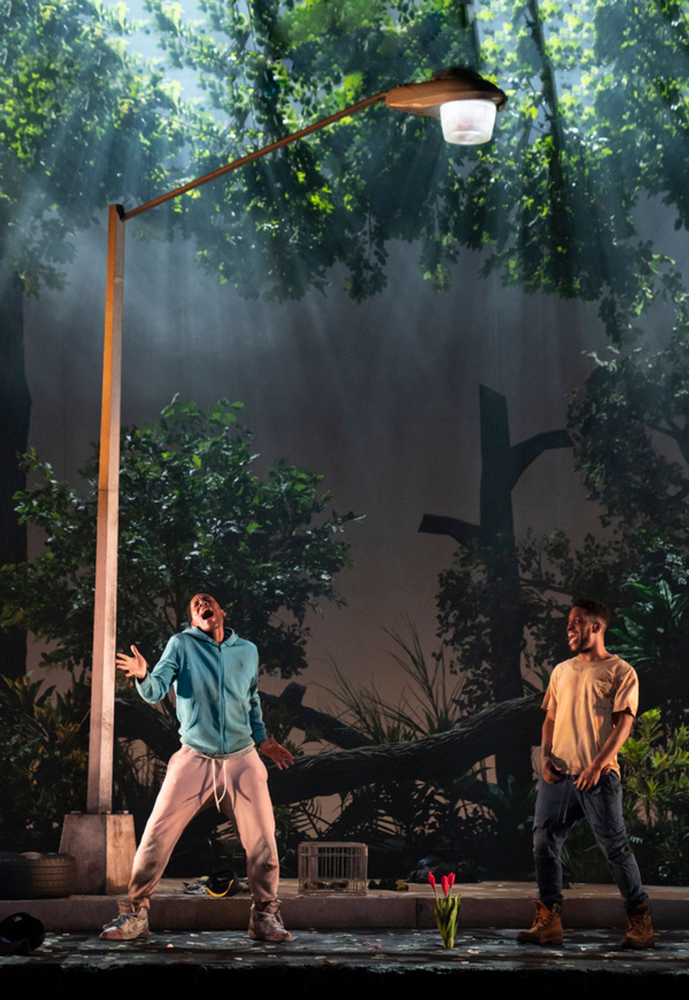 Photos: First Look at PASS OVER on Broadway  Image