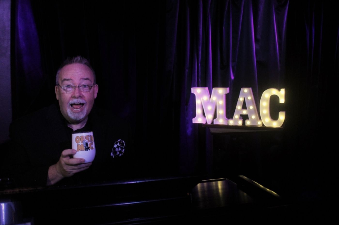 Review: Michael McAssey Makes Music and Mirth With OPEN MAC and Open Mic at Pangea  Image