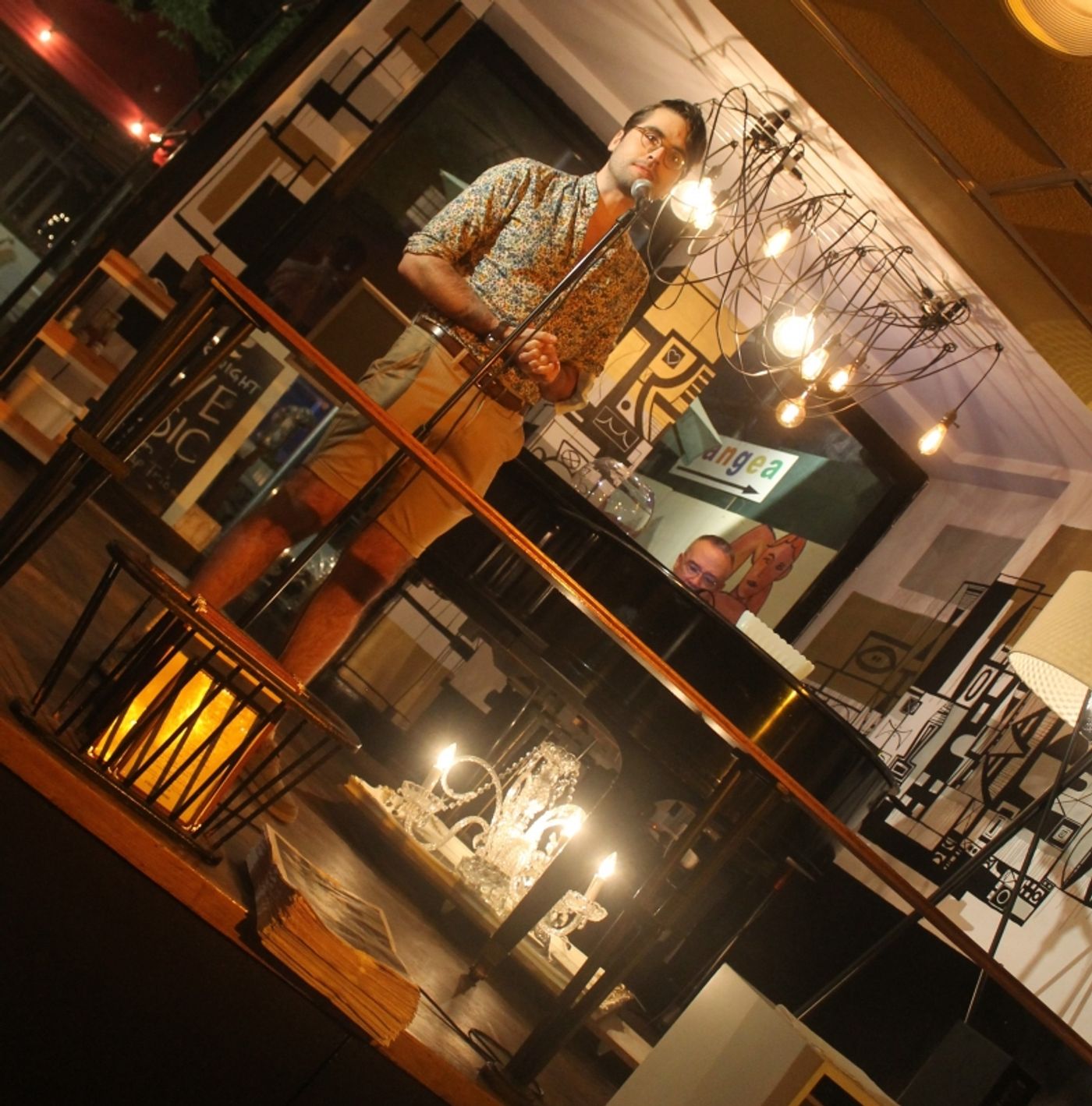 Review: Michael McAssey Makes Music and Mirth With OPEN MAC and Open Mic at Pangea  Image