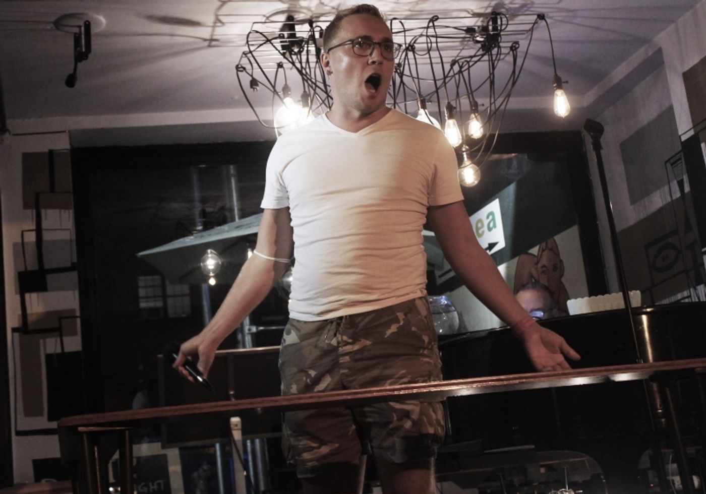 Review: Michael McAssey Makes Music and Mirth With OPEN MAC and Open Mic at Pangea  Image