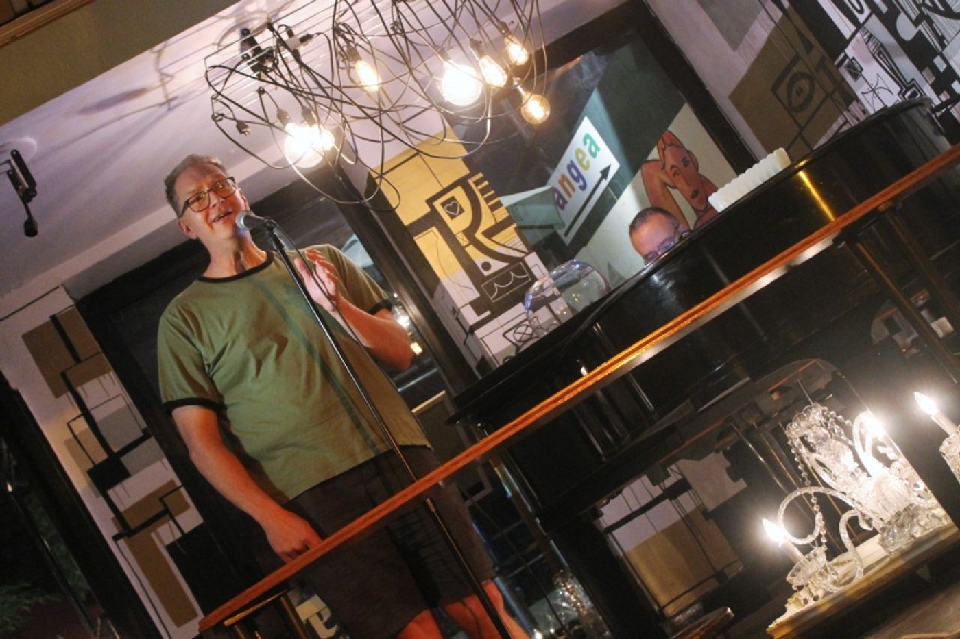 Review: Michael McAssey Makes Music and Mirth With OPEN MAC and Open Mic at Pangea  Image