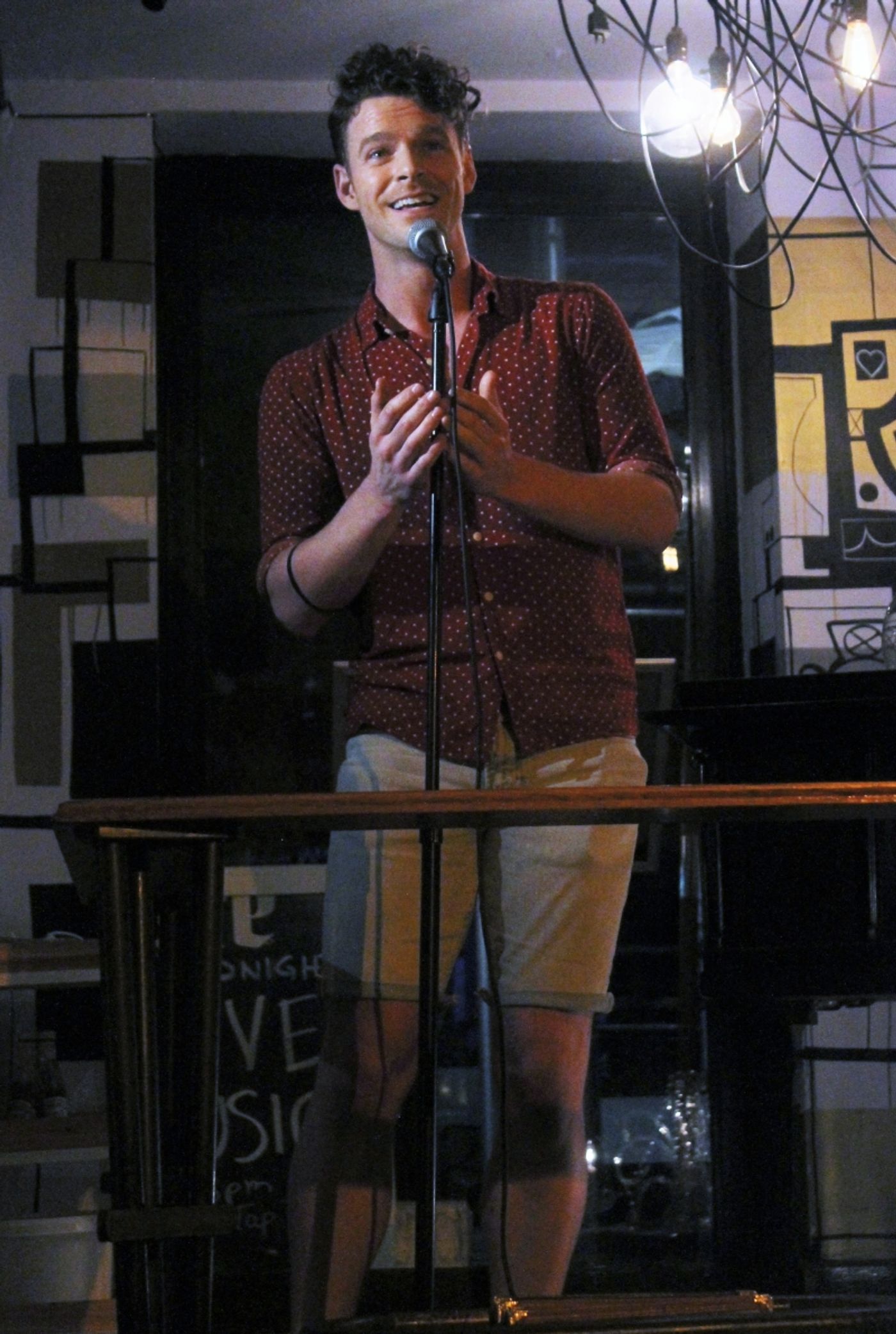 Review: Michael McAssey Makes Music and Mirth With OPEN MAC and Open Mic at Pangea  Image