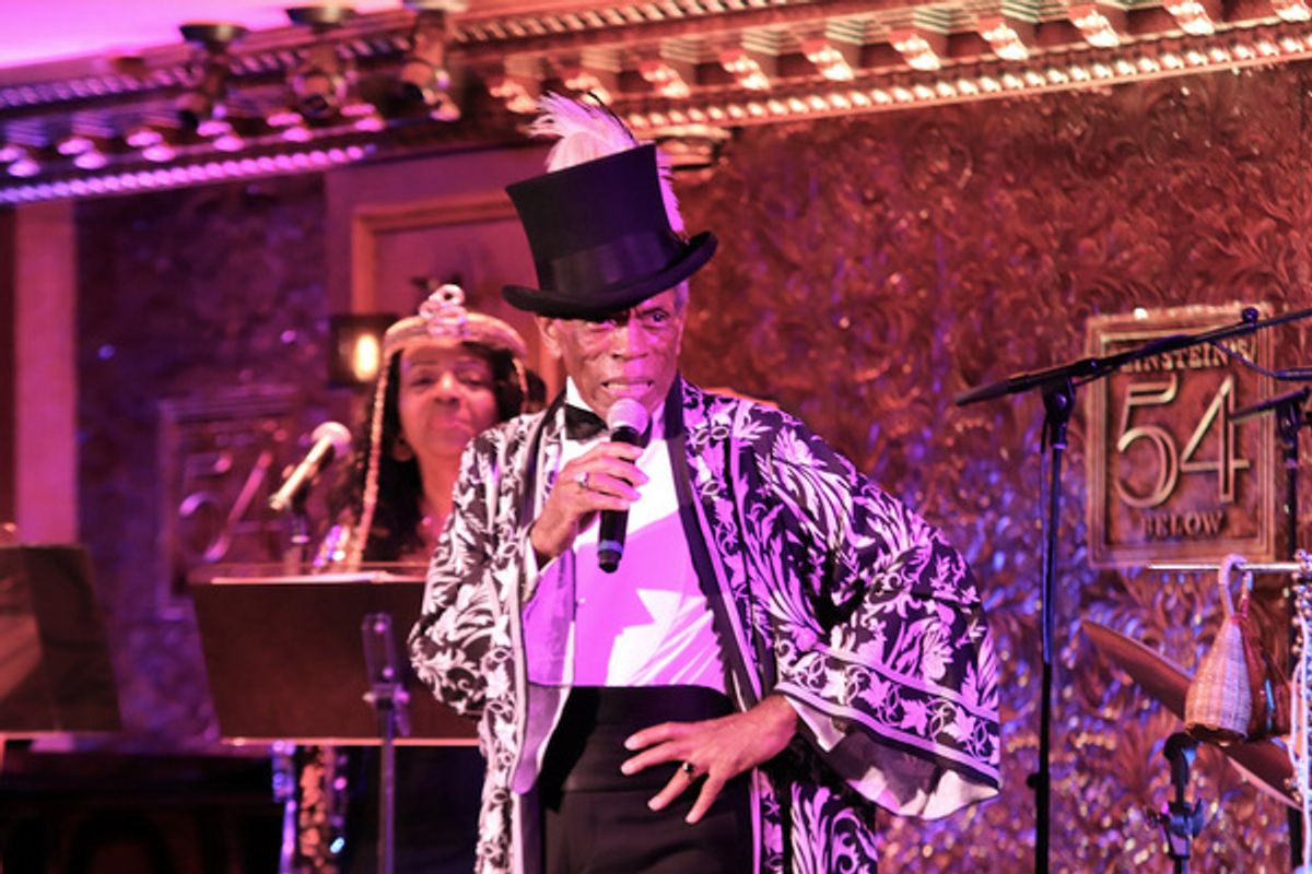 Freida Williams, Andre De Shields at 