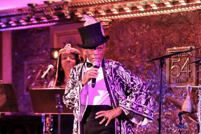 Freida Williams, Andre De Shields Photo