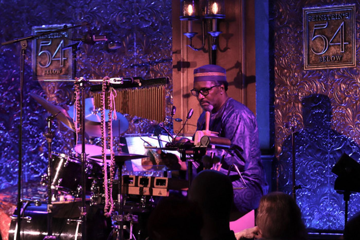 Photos: Inside Andre De Shields' BLACK BY POPULAR DEMAND At Feinstein's/54 Below  Image