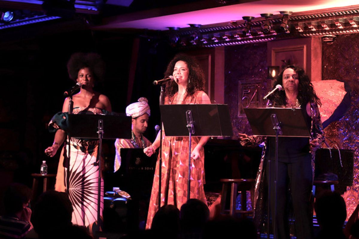 Kimberly Marable, Sean Mayes, Lori Tishfield, Freida Williams at 