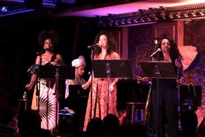 Kimberly Marable, Sean Mayes, Lori Tishfield, Freida Williams @ BroadwayWorld Kimberly Marable, Sean Mayes, Lori Tishfield, Freida Williams Photo