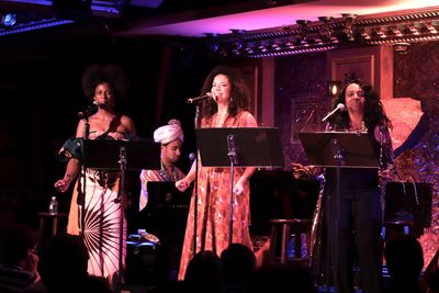 Kimberly Marable, Sean Mayes, Lori Tishfield, Freida Williams Photo