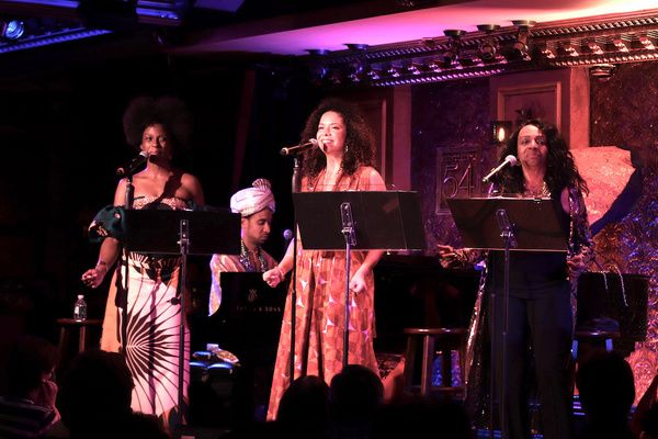 Kimberly Marable, Sean Mayes, Lori Tishfield, Freida Williams Photo