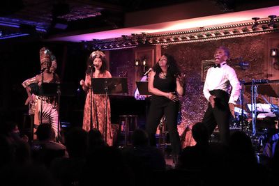 Kimberly Marable, Sean Mayes, Lori Tishfield, Freida Williams, Andre De Shields Photo