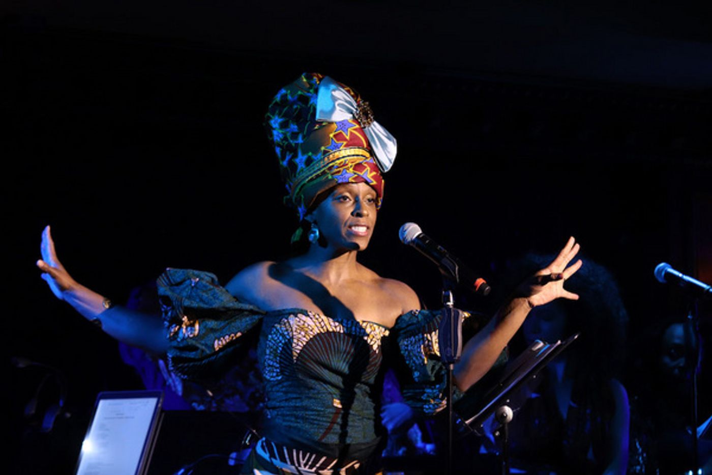 Photos: Inside Andre De Shields' BLACK BY POPULAR DEMAND At Feinstein's/54 Below  Image