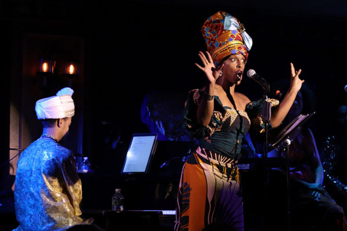 Sean Mayes, Kimberly Marable at 