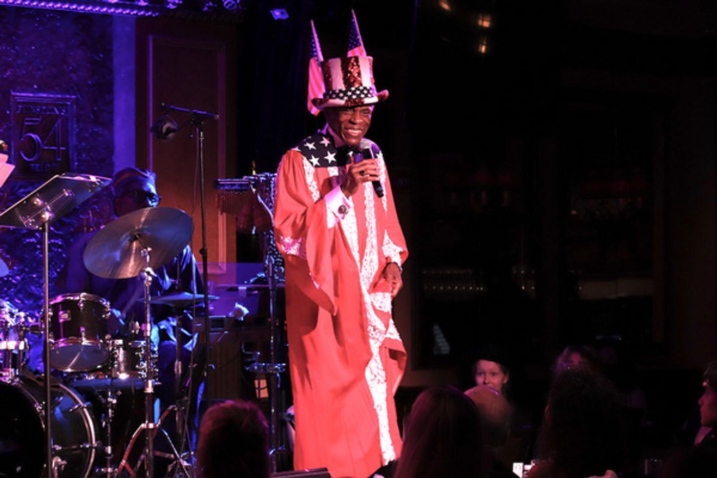 Photos: Inside Andre De Shields' BLACK BY POPULAR DEMAND At Feinstein's/54 Below  Image