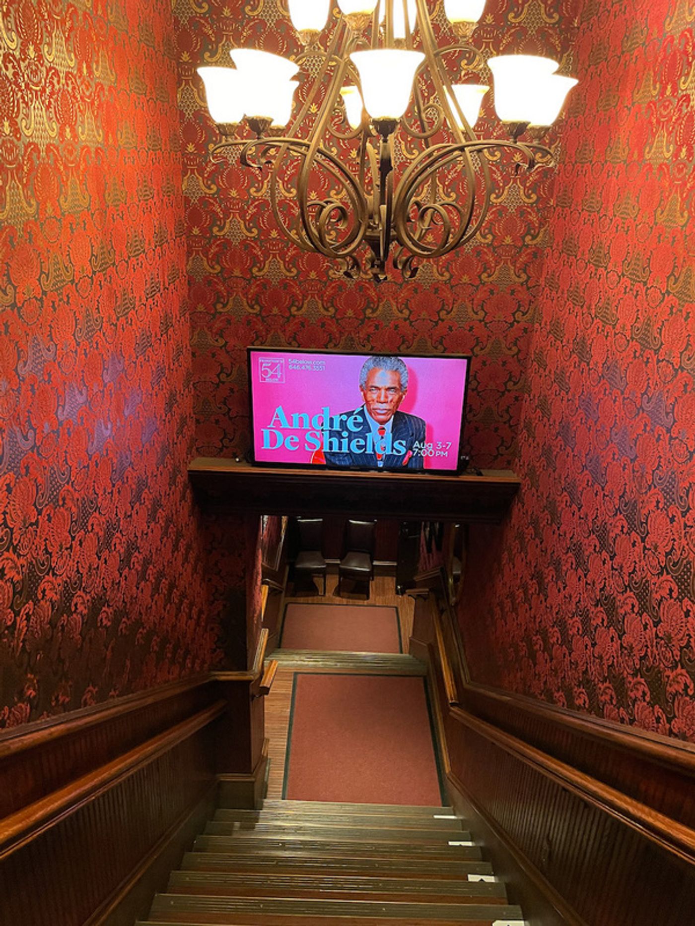 Photos: Inside Andre De Shields' BLACK BY POPULAR DEMAND At Feinstein's/54 Below  Image