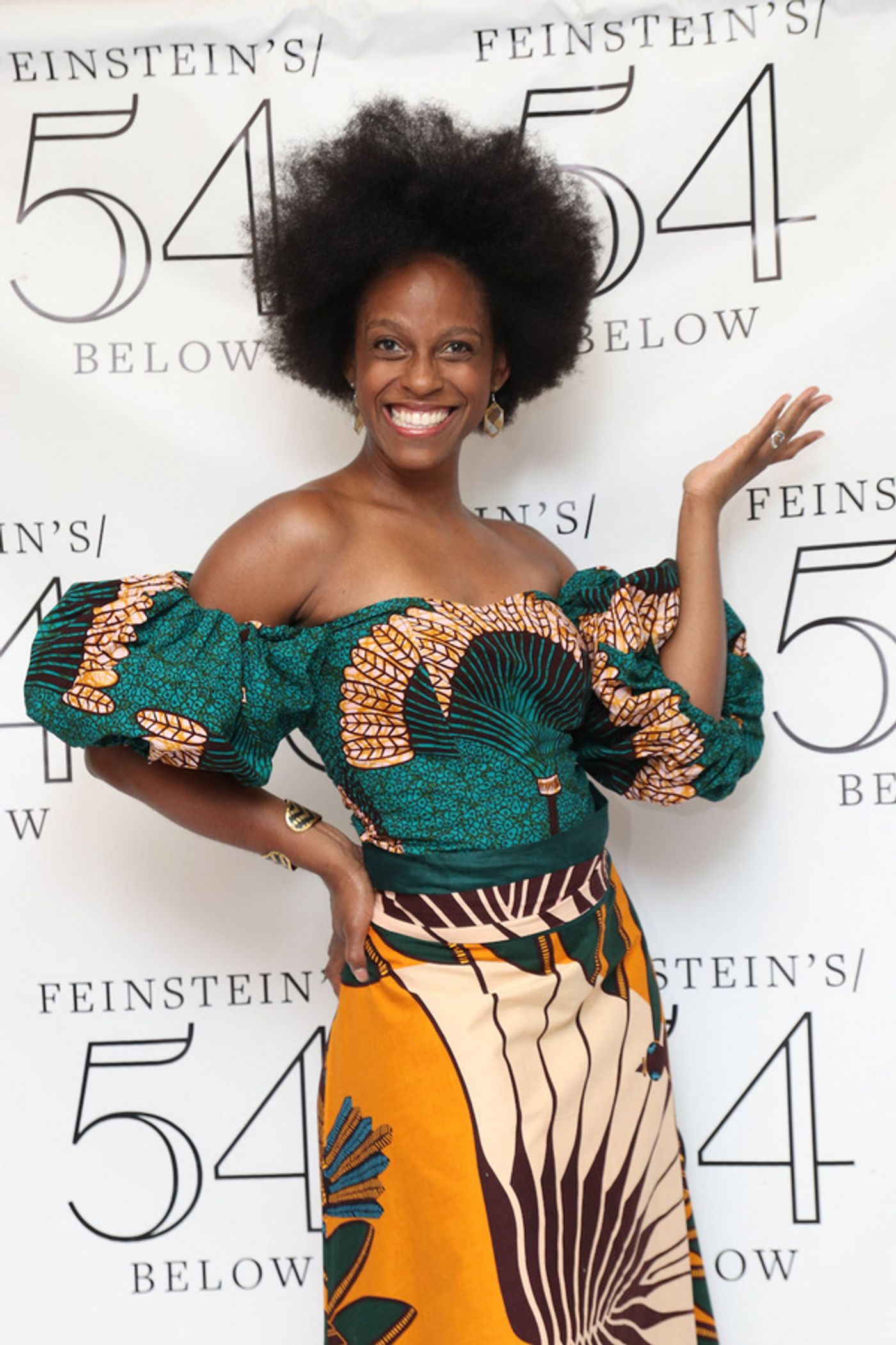 Photos: Inside Andre De Shields' BLACK BY POPULAR DEMAND At Feinstein's/54 Below  Image