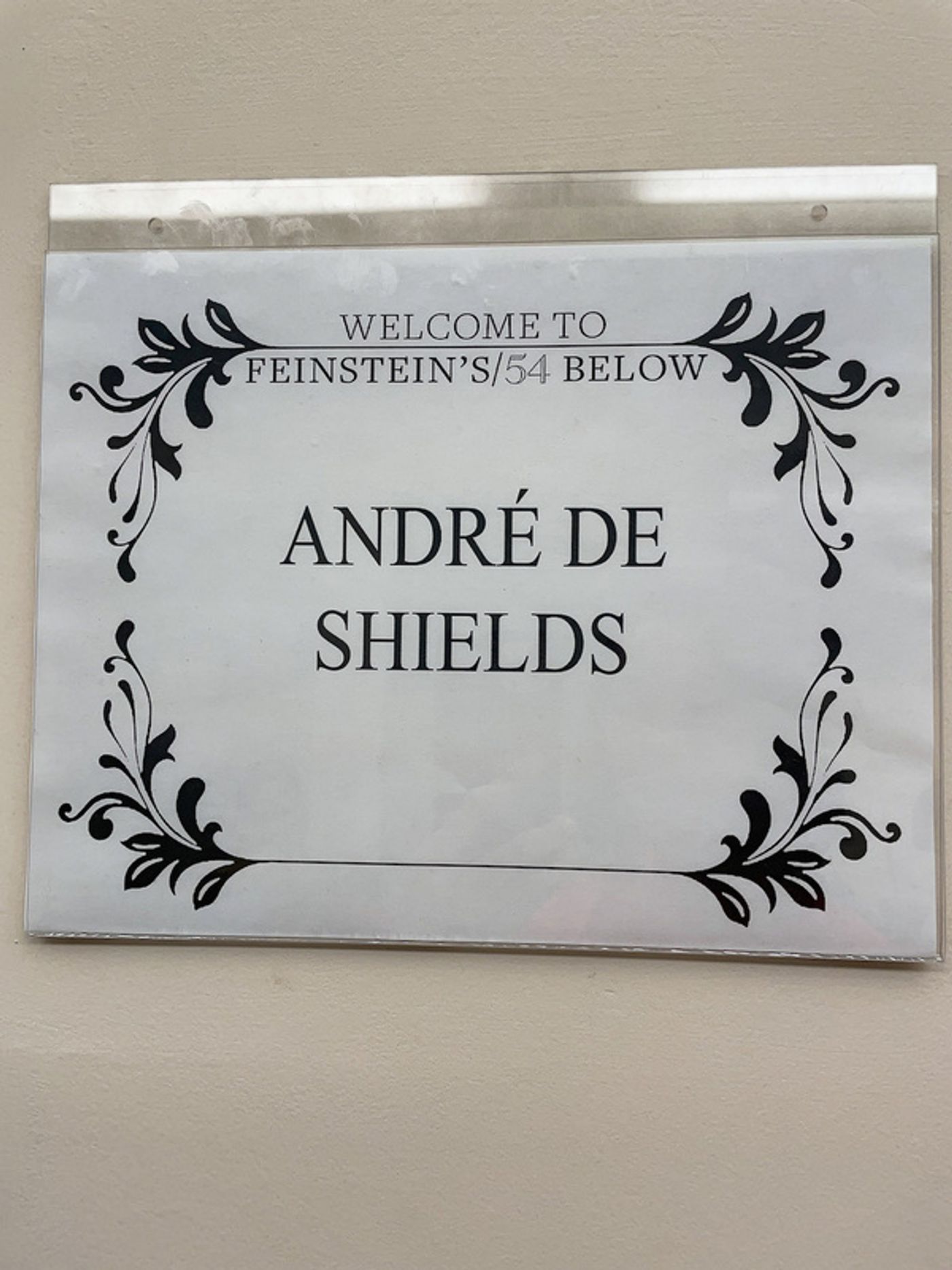 Photos: Inside Andre De Shields' BLACK BY POPULAR DEMAND At Feinstein's/54 Below  Image