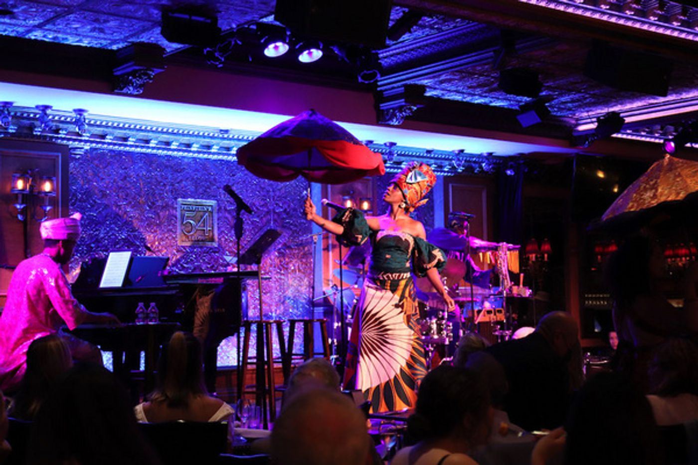 Photos: Inside Andre De Shields' BLACK BY POPULAR DEMAND At Feinstein's/54 Below  Image