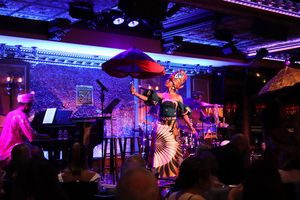 Sean Mayes and Kimberly Marable @ BroadwayWorld Sean Mayes and Kimberly Marable Photo