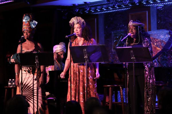 Kimberly Marable, Sean Mayes, Lori Tishfield, Freida Williams Photo