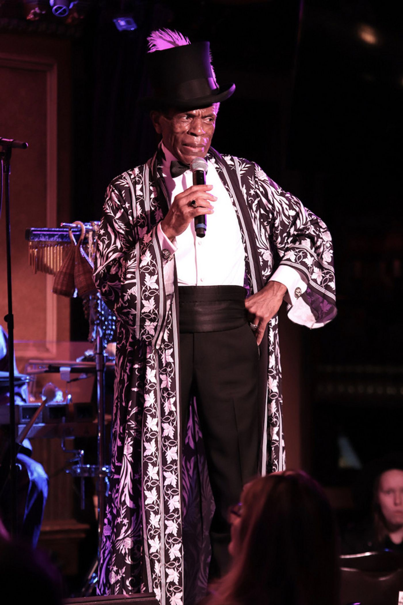Photos: Inside Andre De Shields' BLACK BY POPULAR DEMAND At Feinstein's/54 Below  Image