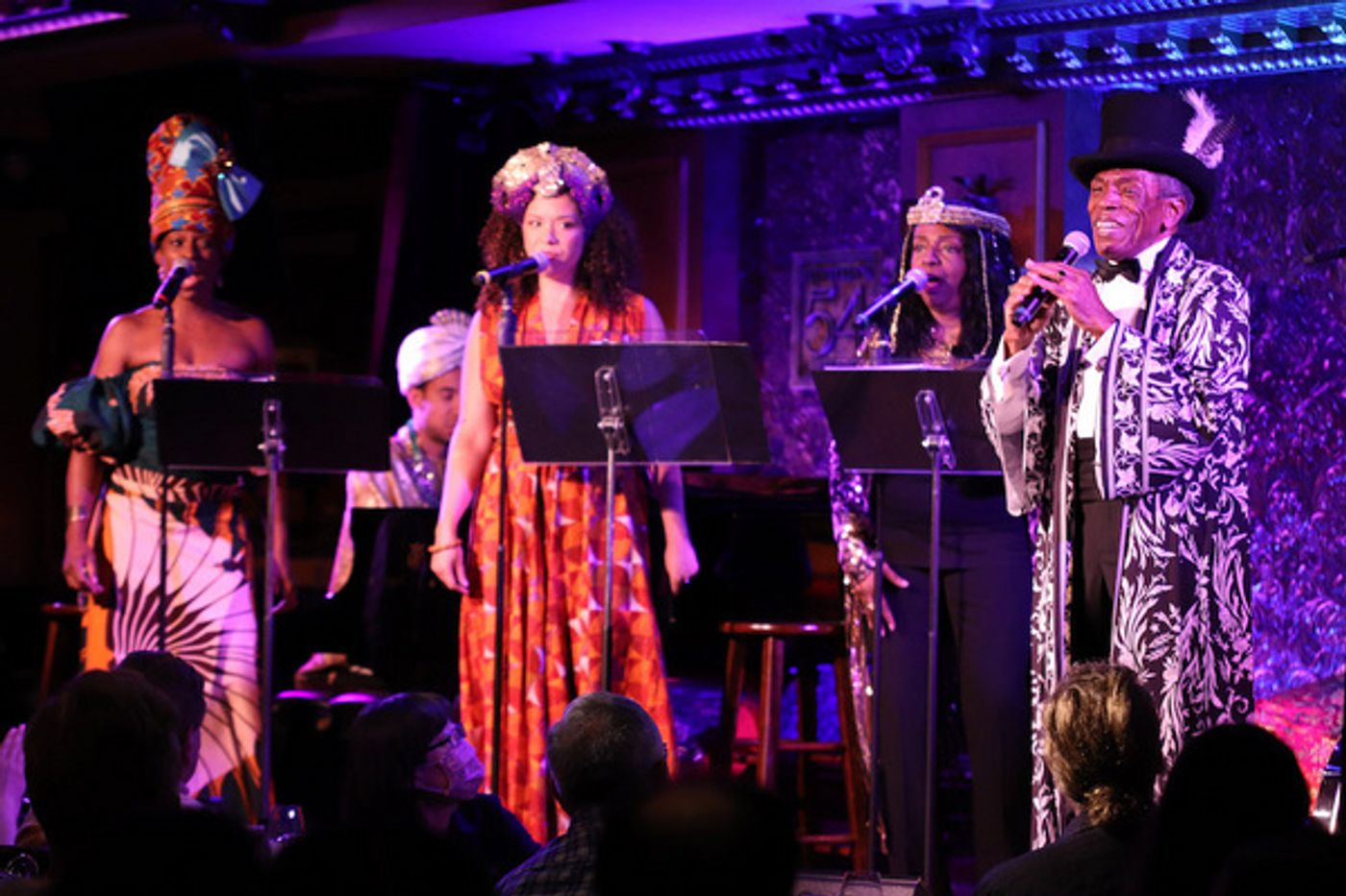 Photos: Inside Andre De Shields' BLACK BY POPULAR DEMAND At Feinstein's/54 Below  Image