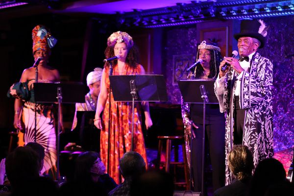 Kimberly Marable, Sean Mayes, Lori Tishfield, Freida Williams, Andre De Shields Photo