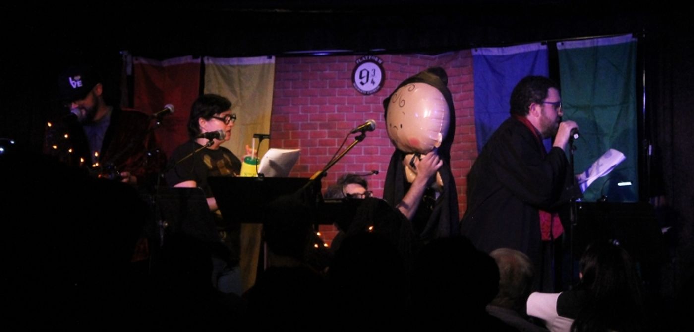 Random Access Theatre Takes A VERY Drunk Text Run At Harry Potter with, HARRY THE FIRST, THE BOY WHO HATH LIV'D at Don't Tell Mama  Image