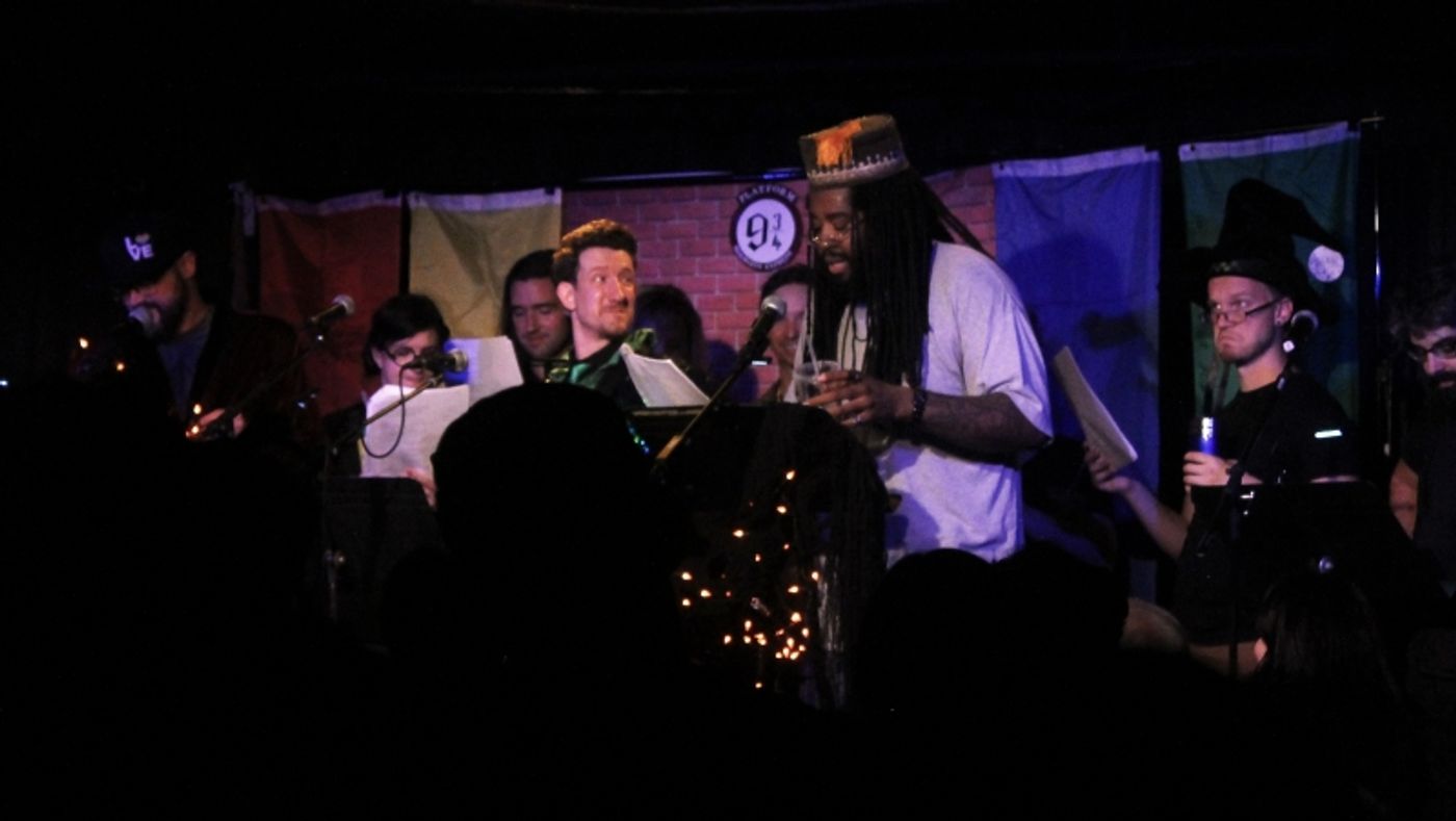 Random Access Theatre Takes A VERY Drunk Text Run At Harry Potter with, HARRY THE FIRST, THE BOY WHO HATH LIV'D at Don't Tell Mama  Image