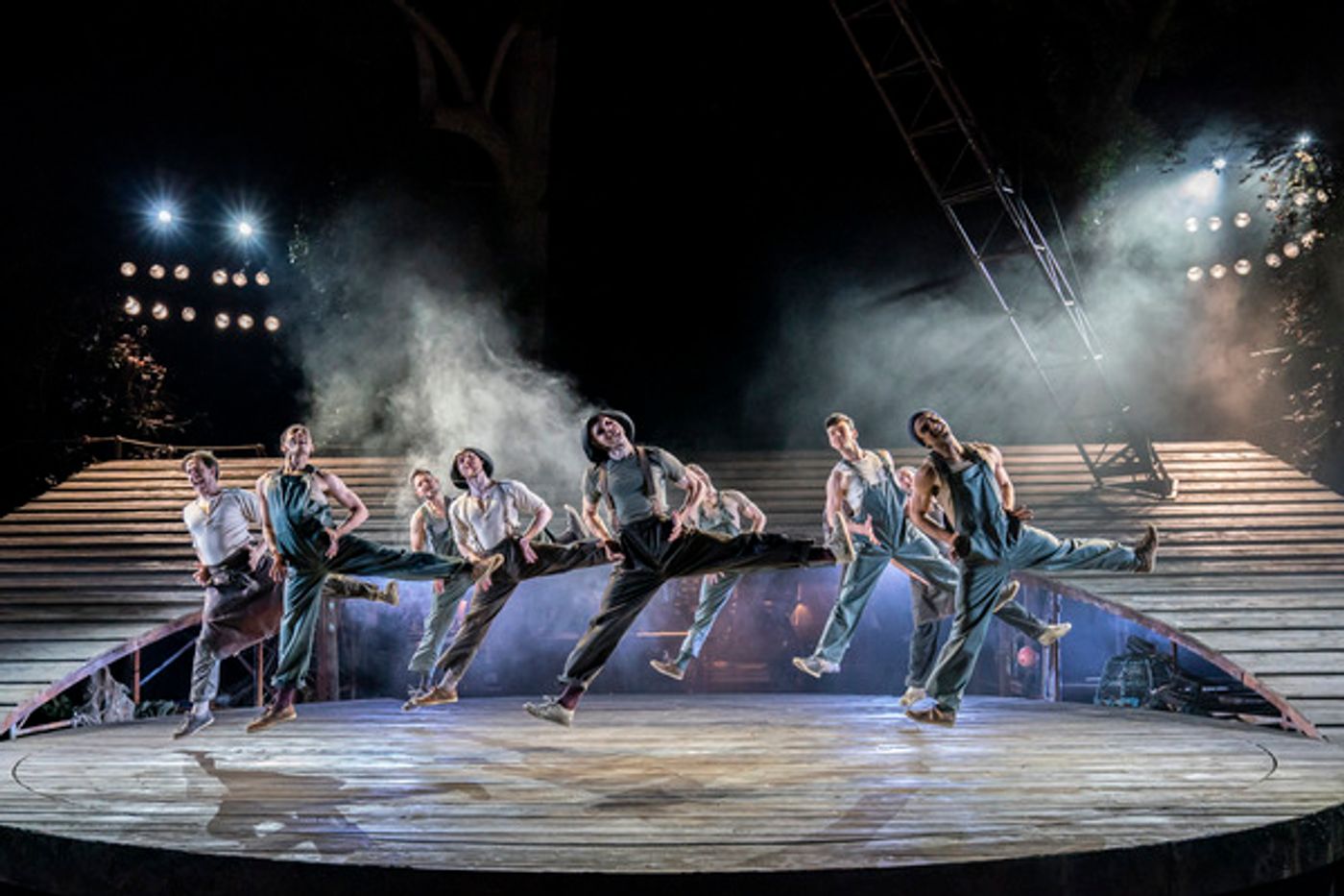 Photos: Rodgers and Hammerstein's CAROUSEL At Regent's Park Open Air Theatre   Image