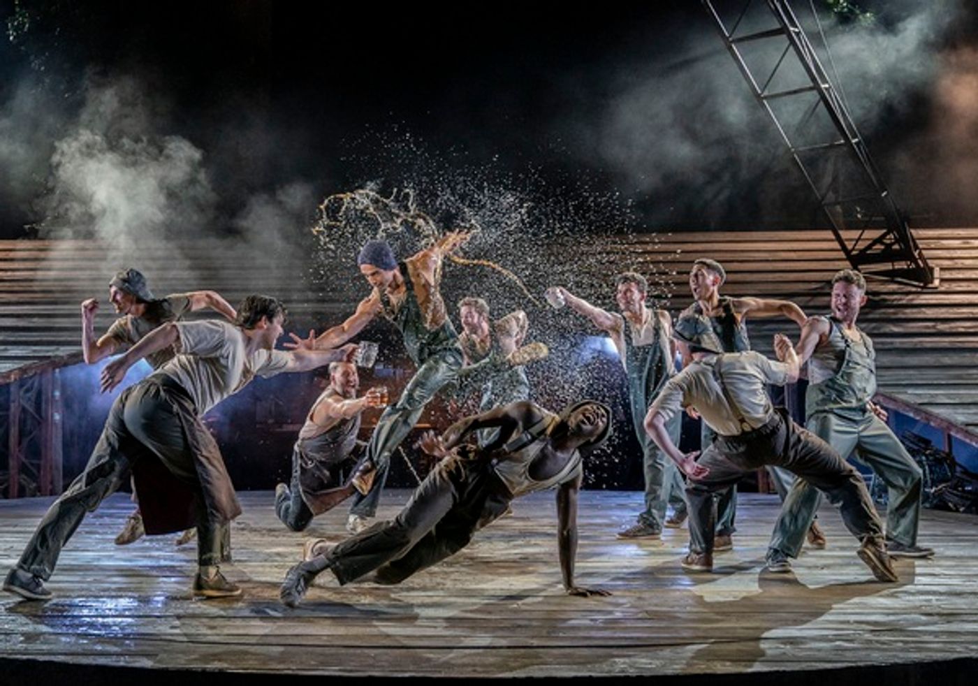 Photos: Rodgers and Hammerstein's CAROUSEL At Regent's Park Open Air Theatre   Image
