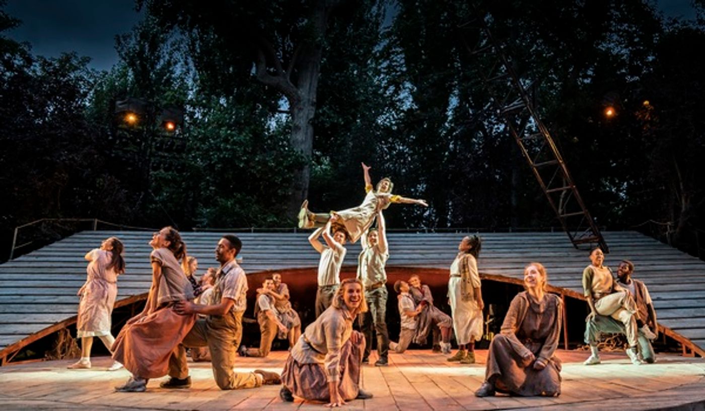 Photos: Rodgers and Hammerstein's CAROUSEL At Regent's Park Open Air Theatre   Image