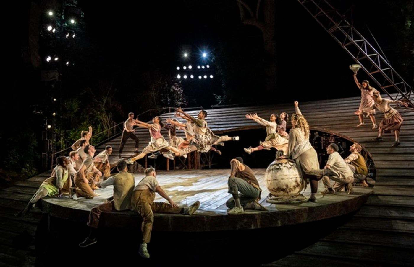 Photos: Rodgers and Hammerstein's CAROUSEL At Regent's Park Open Air Theatre   Image