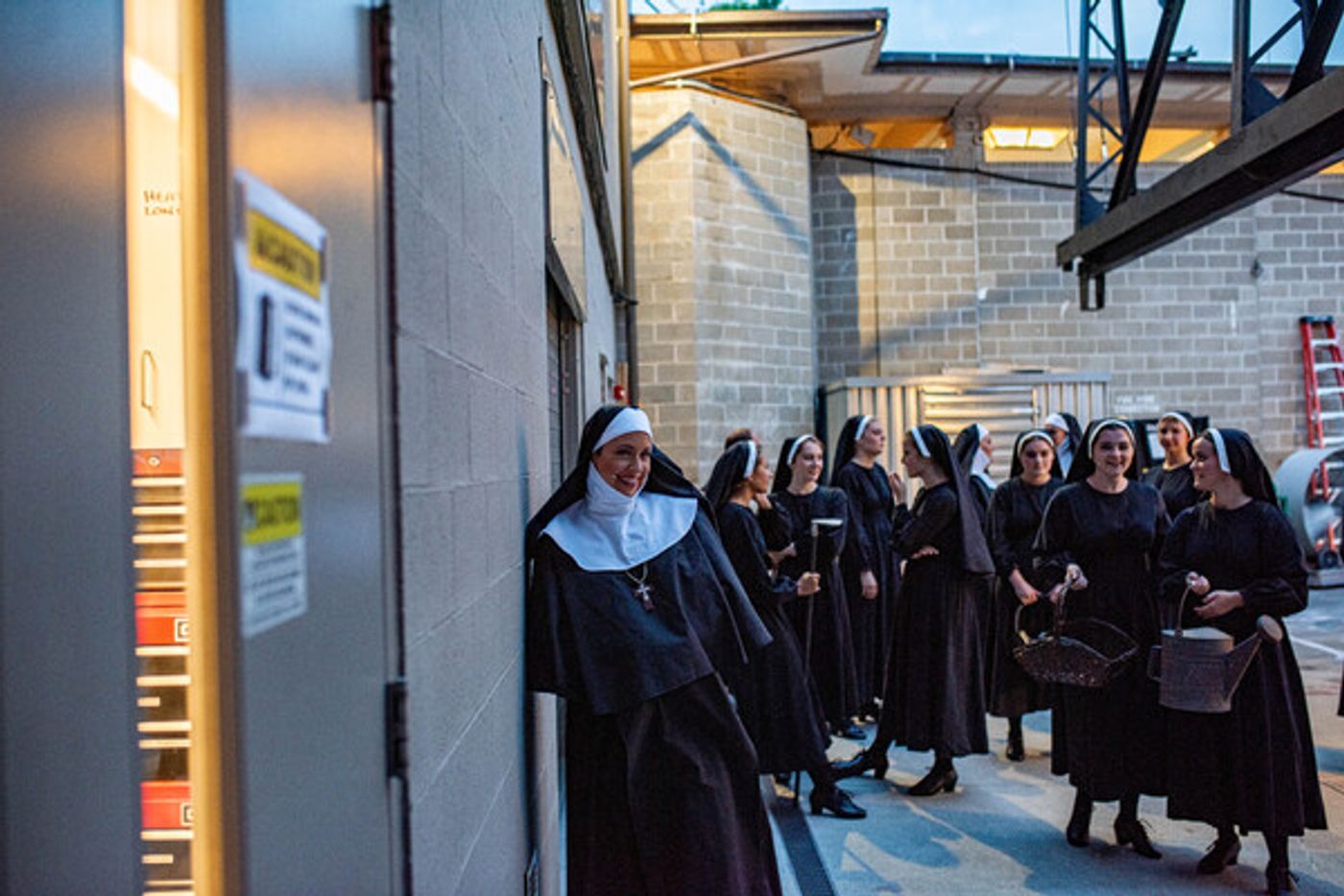 BWW Exclusive: Go Behind the Scenes of THE SOUND OF MUSIC at The Muny BWW Exclusive: Go Behind the Scenes of THE SOUND OF MUSIC at The Muny Image