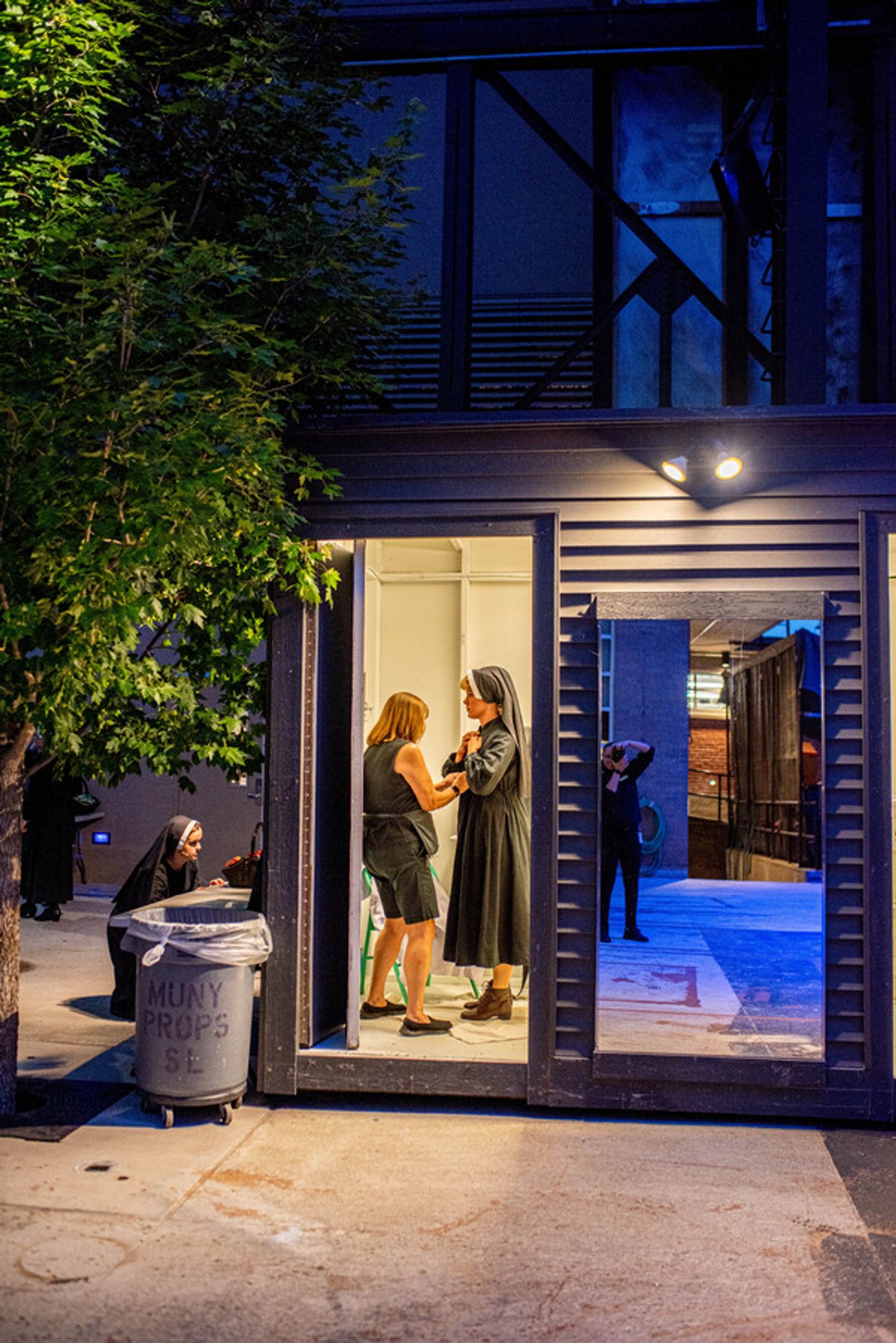 BWW Exclusive: Go Behind the Scenes of THE SOUND OF MUSIC at The Muny BWW Exclusive: Go Behind the Scenes of THE SOUND OF MUSIC at The Muny Image