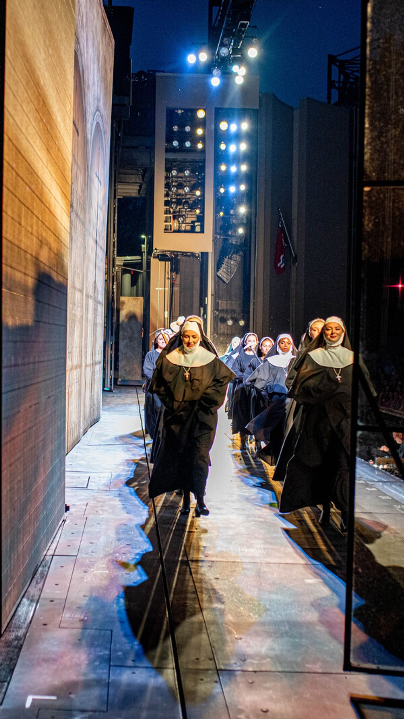 BWW Exclusive: Go Behind the Scenes of THE SOUND OF MUSIC at The Muny BWW Exclusive: Go Behind the Scenes of THE SOUND OF MUSIC at The Muny Image