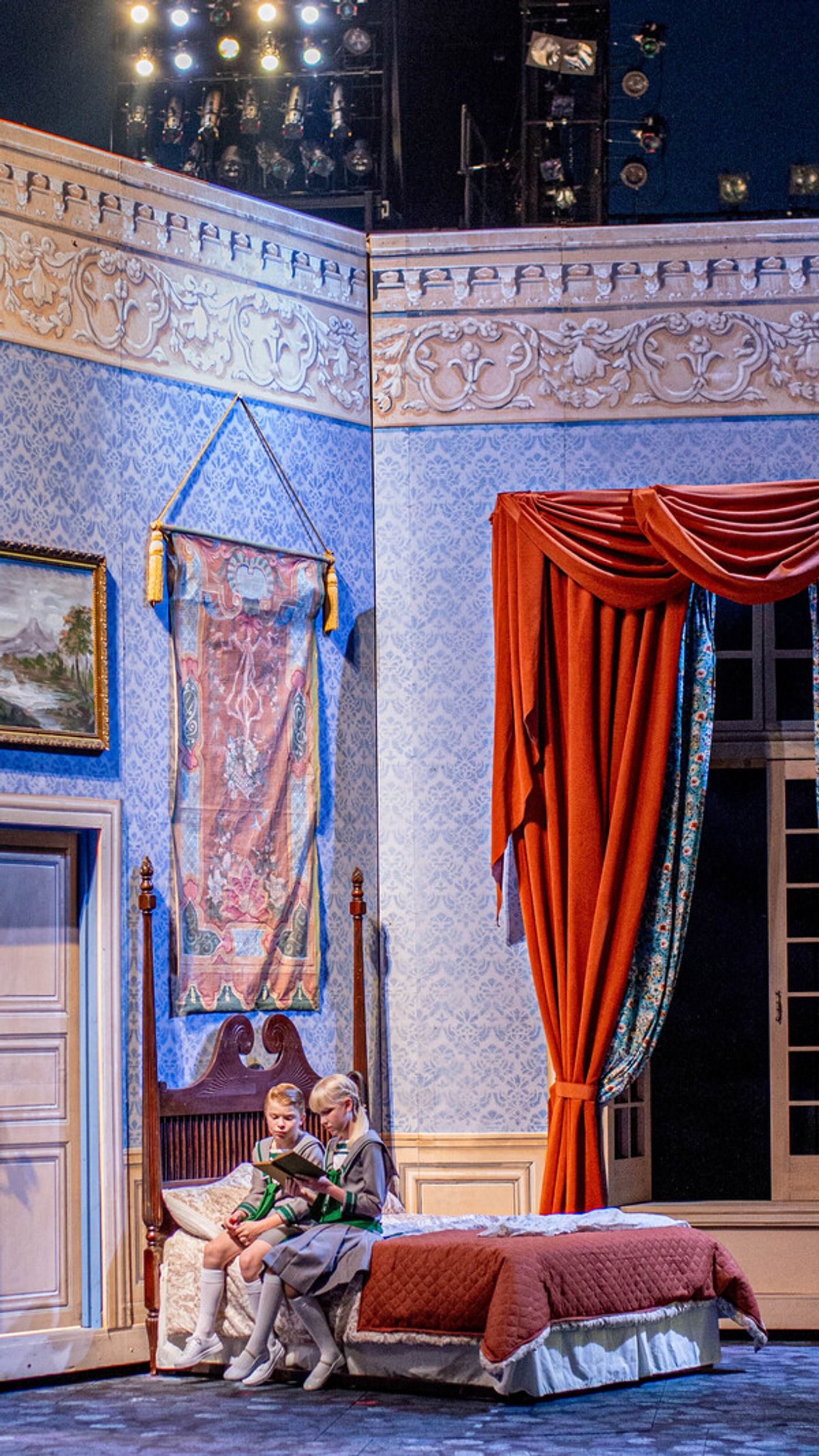 BWW Exclusive: Go Behind the Scenes of THE SOUND OF MUSIC at The Muny BWW Exclusive: Go Behind the Scenes of THE SOUND OF MUSIC at The Muny Image