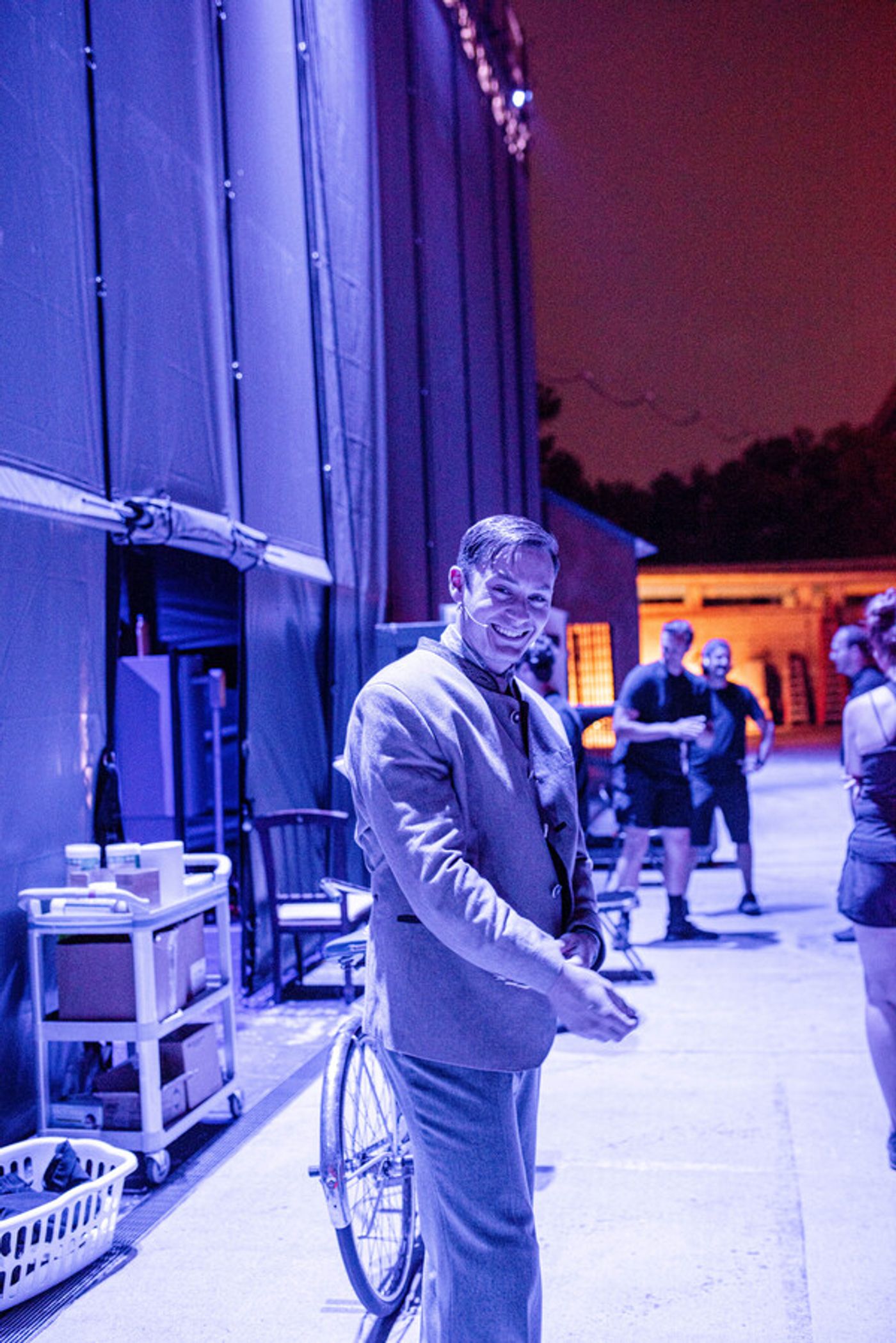 BWW Exclusive: Go Behind the Scenes of THE SOUND OF MUSIC at The Muny BWW Exclusive: Go Behind the Scenes of THE SOUND OF MUSIC at The Muny Image