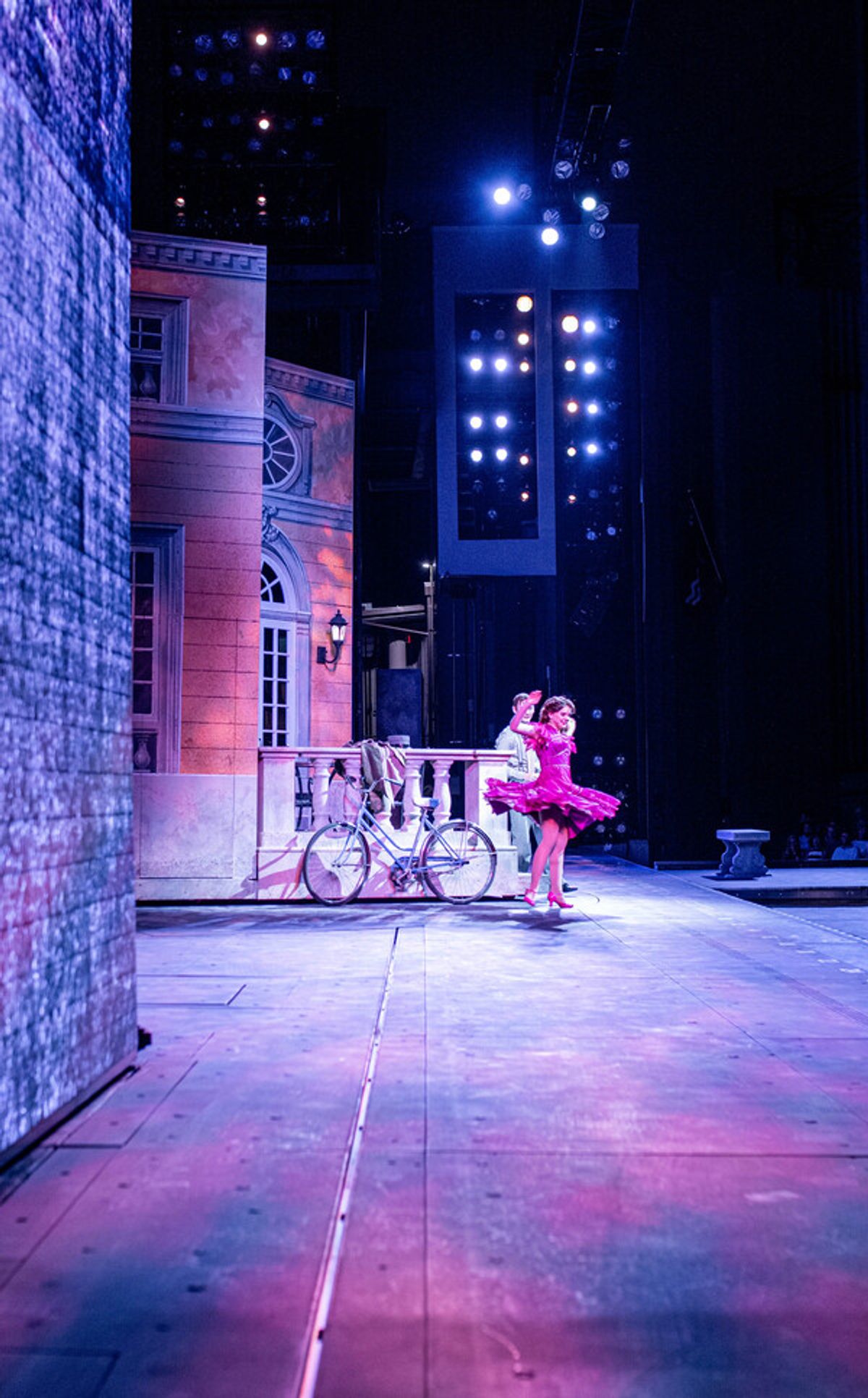 Andrew Alstat, Elizabeth Teeter at 