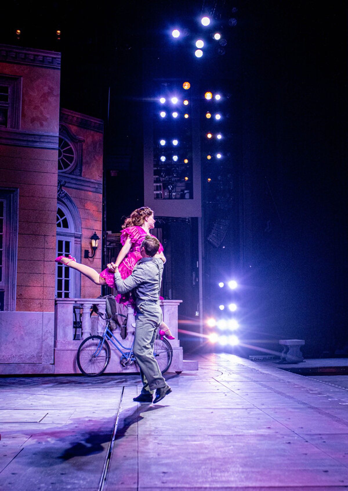 Andrew Alstat, Elizabeth Teeter at 