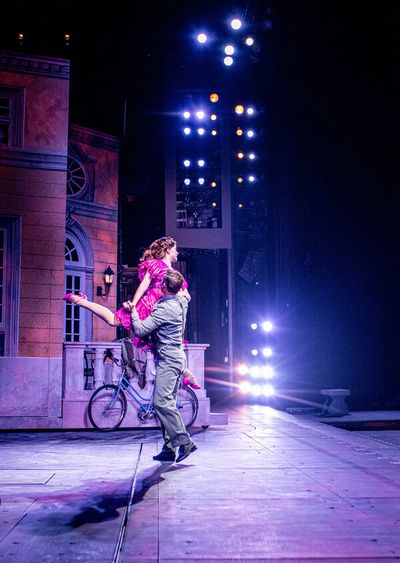 Andrew Alstat, Elizabeth Teeter Photo