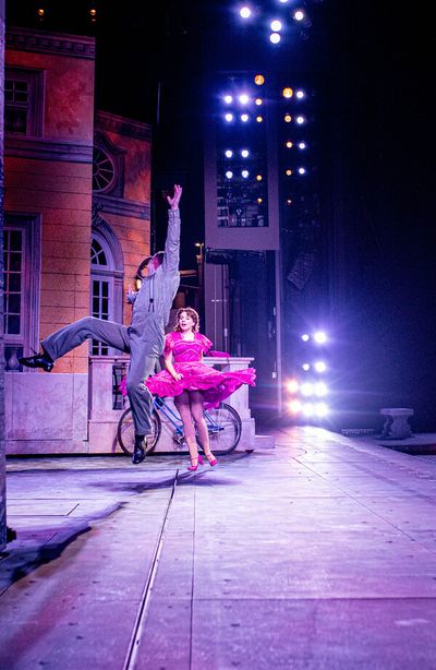 Andrew Alstat, Elizabeth Teeter Photo