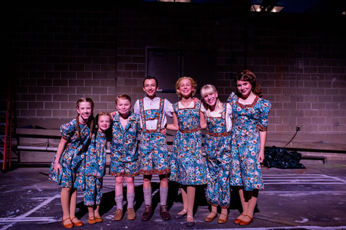 The Von Trapp Children at BWW Exclusive: Go Behind the Scenes of THE SOUND OF MUSIC at The Muny