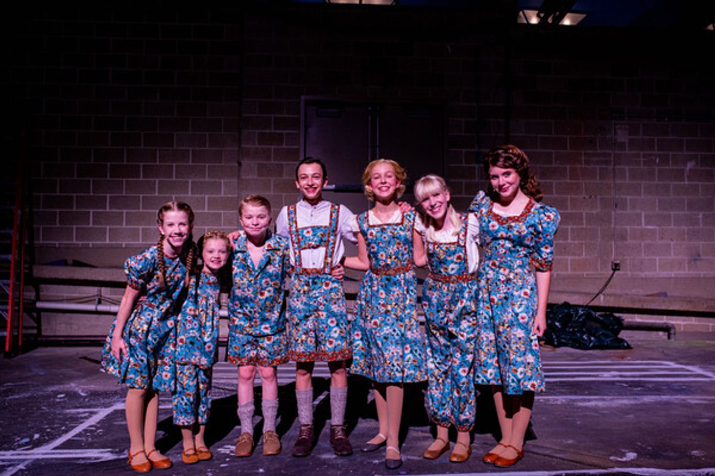 BWW Exclusive: Go Behind the Scenes of THE SOUND OF MUSIC at The Muny BWW Exclusive: Go Behind the Scenes of THE SOUND OF MUSIC at The Muny Image