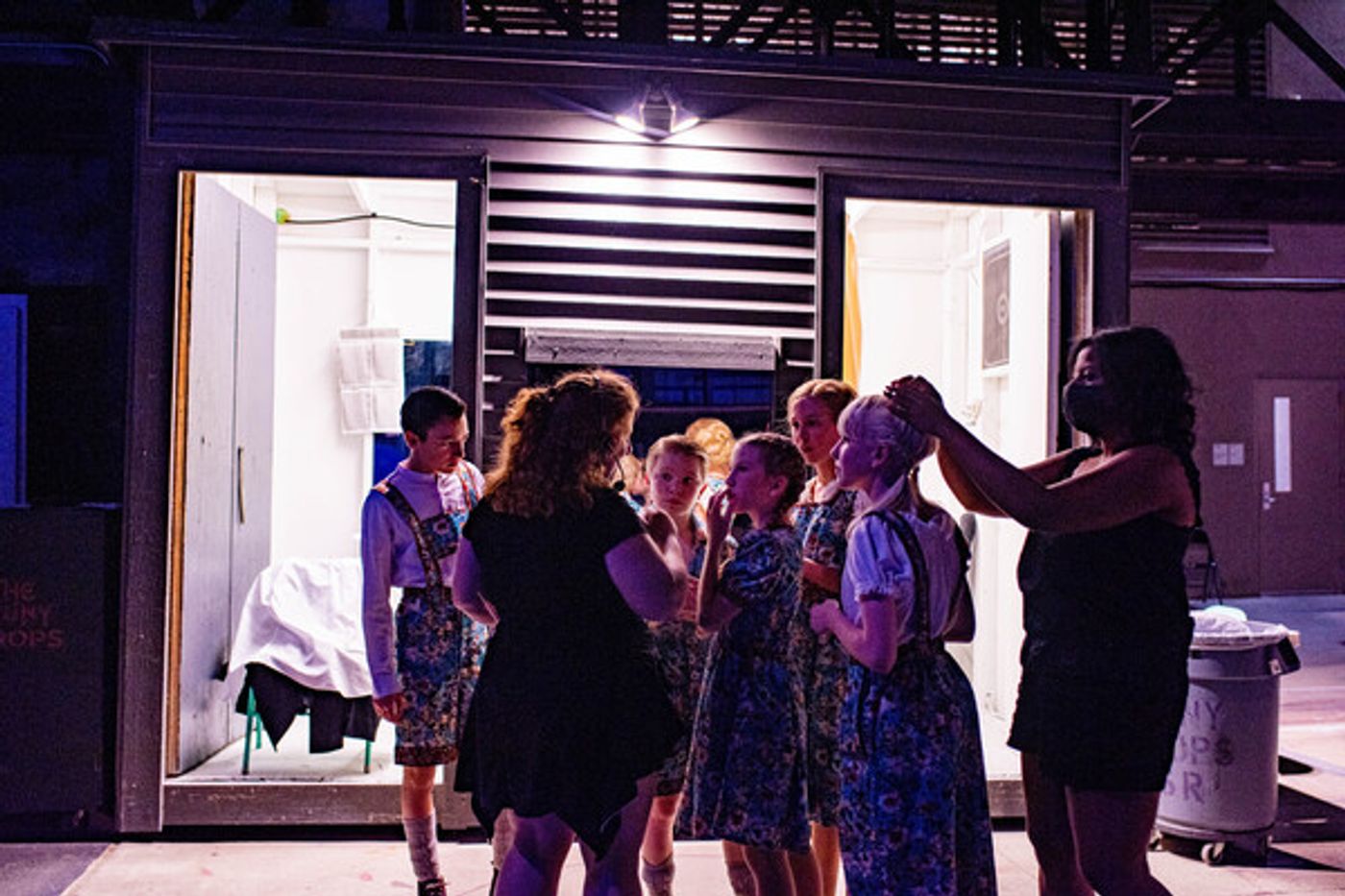 BWW Exclusive: Go Behind the Scenes of THE SOUND OF MUSIC at The Muny BWW Exclusive: Go Behind the Scenes of THE SOUND OF MUSIC at The Muny Image