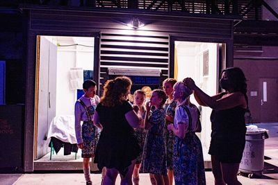 The Von Trapp Children, Muny Staff Photo